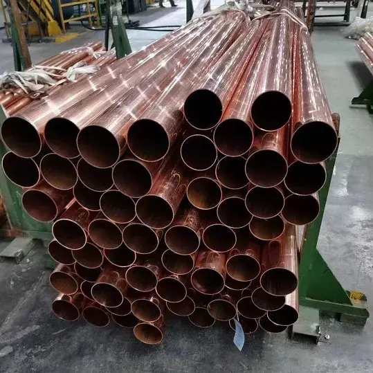 نصب لوله مسی در سیستم تبرید کولر گازی با اتصالات مناسب