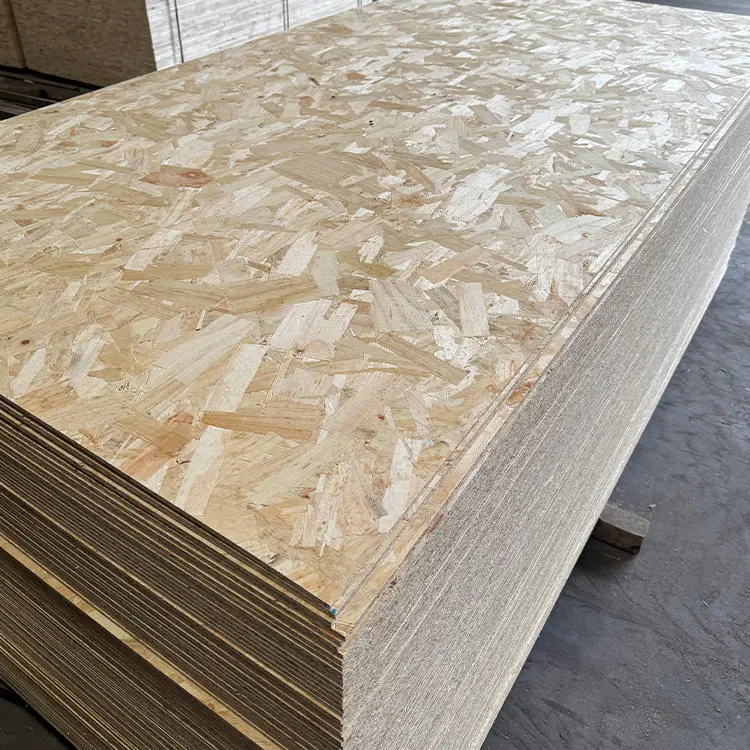 نمونه‌ای از پروژه‌های ساختمانی مدرن که از ورق OSB در ساخت سقف و دیوارهای داخلی استفاده کرده‌اند