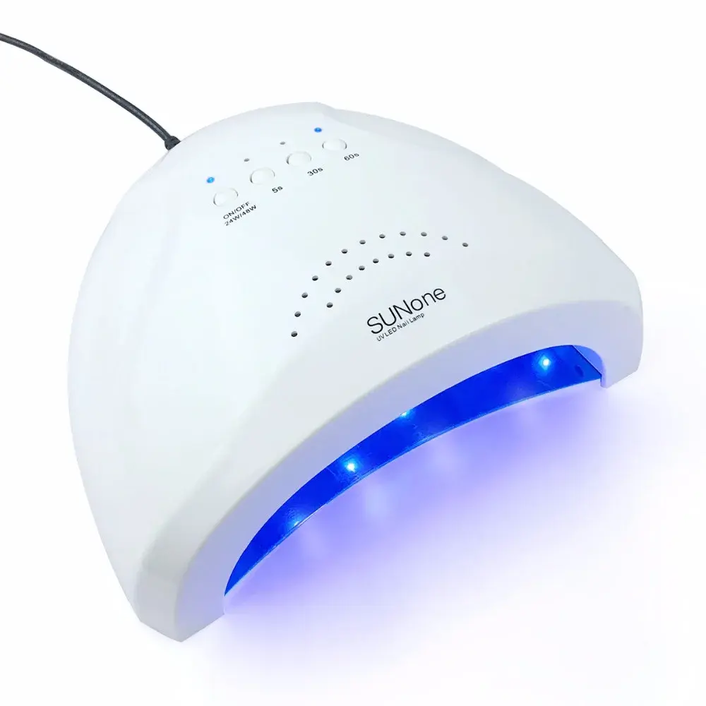 دستگاه UV ناخن با طراحی مدرن و لامپ‌های LED