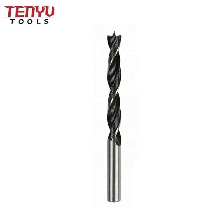 مته چوب با طراحی حرفه‌ای برای کارهای نجاری و ساخت‌وساز