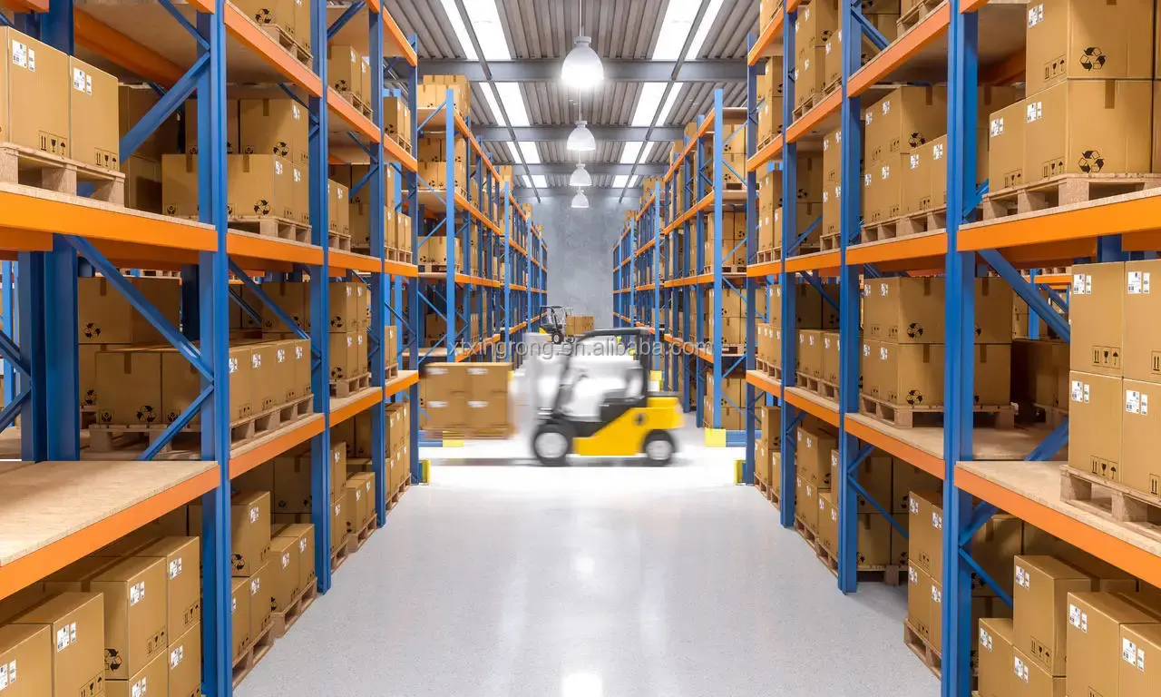 سیستم‌های هوشمند مدیریت انبار با رباتیک و تجهیزات پیشرفته