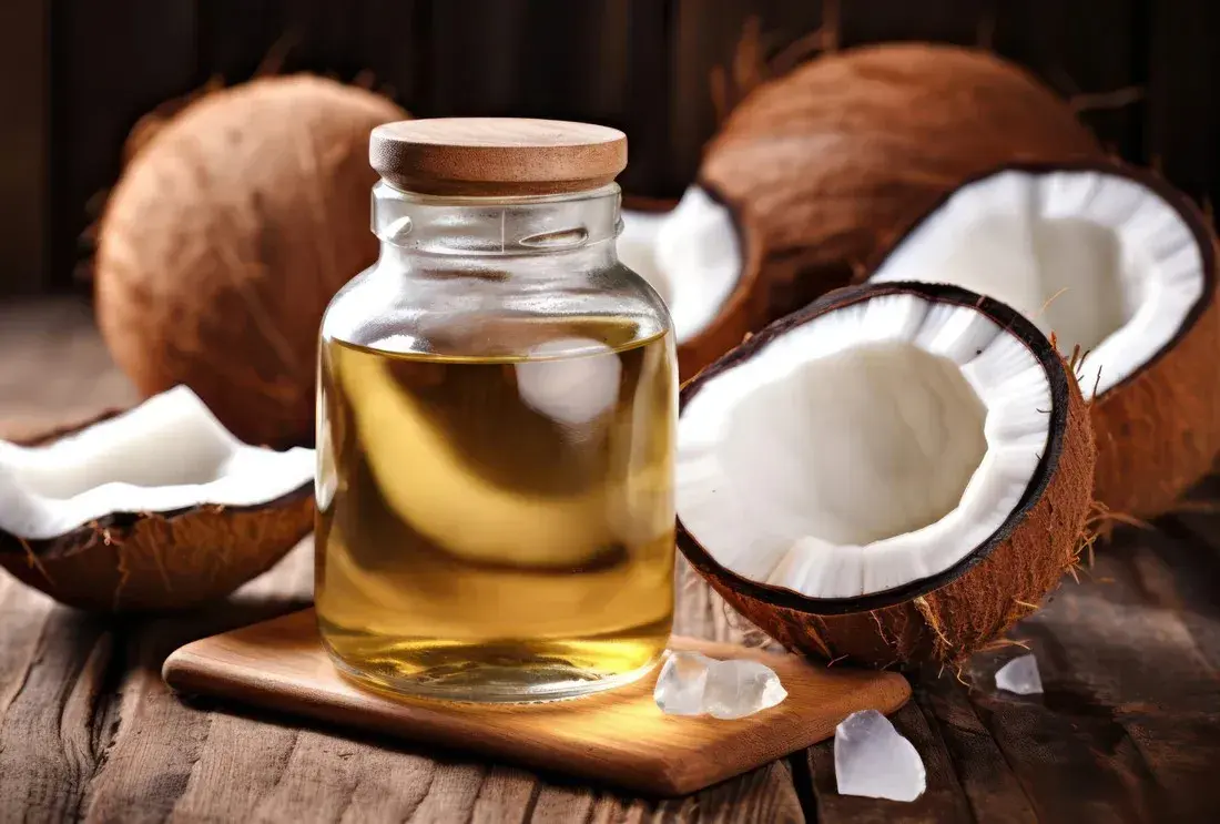 روغن نارگیل در بسته‌بندی‌های مختلف برای استفاده‌های بهداشتی و آشپزی
