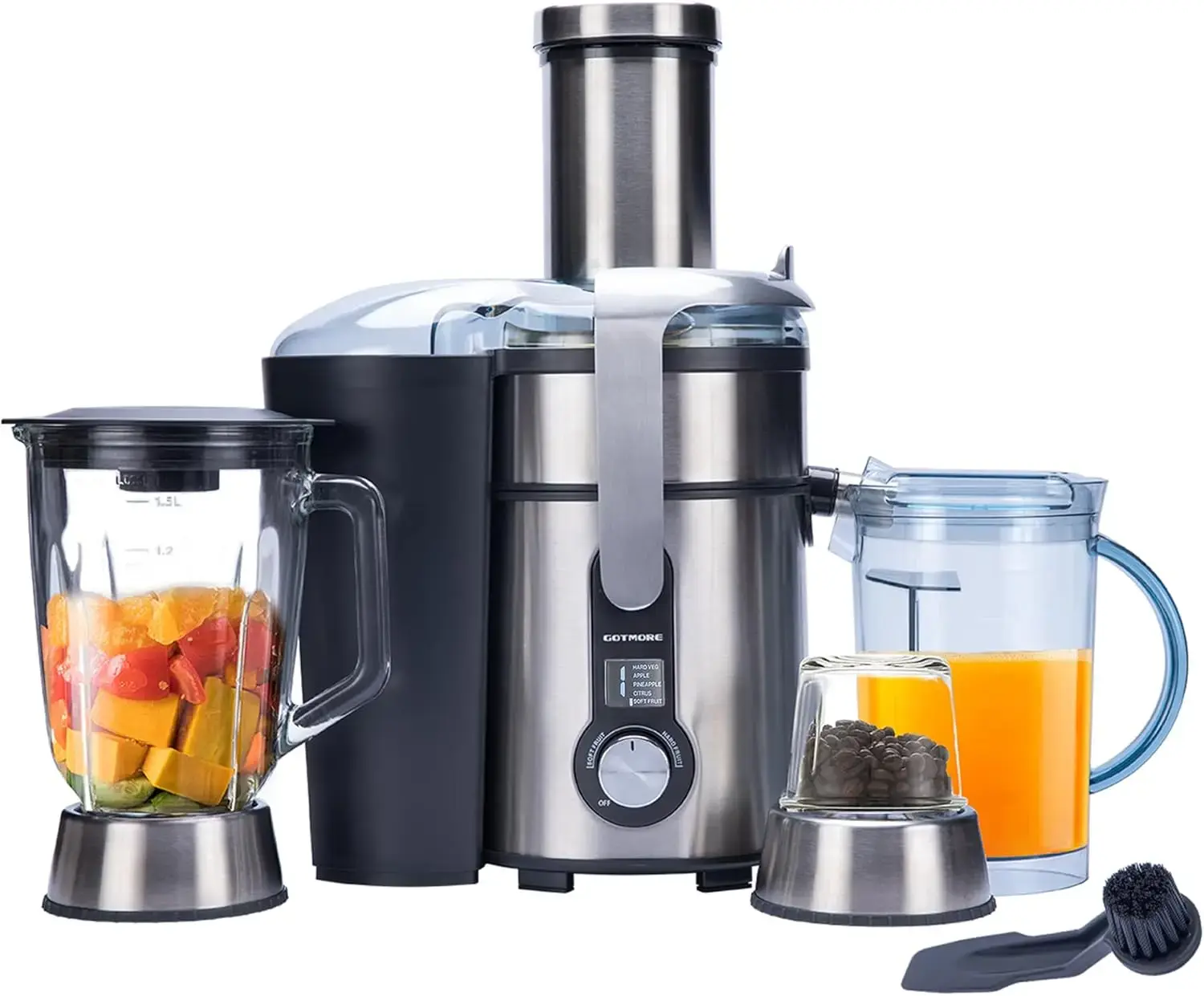 دستگاه آبمیوه‌گیری خانگی برای تهیه آبمیوه تازه
