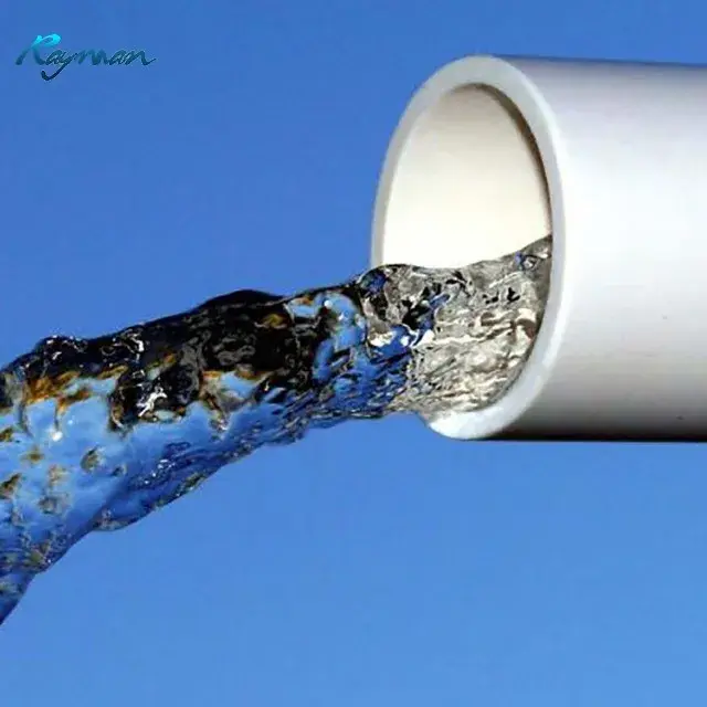 لولههای PVC آبرسانی که ممکن است نیاز به تعمیر داشته باشند