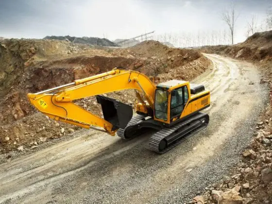 بیل مکانیکی ۲۲ تنی با سیستم هیدرولیکی پیشرفته و کفشک ۱٫۵ متر مکعبی