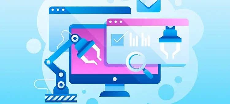 نرم‌افزارهای اتوماسیون در مدیریت سایت