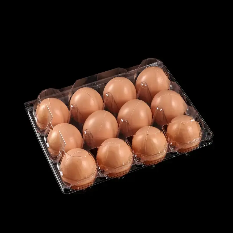 کارتن پلاستیکی تخم مرغ برای نگهداری و حمل و نقل