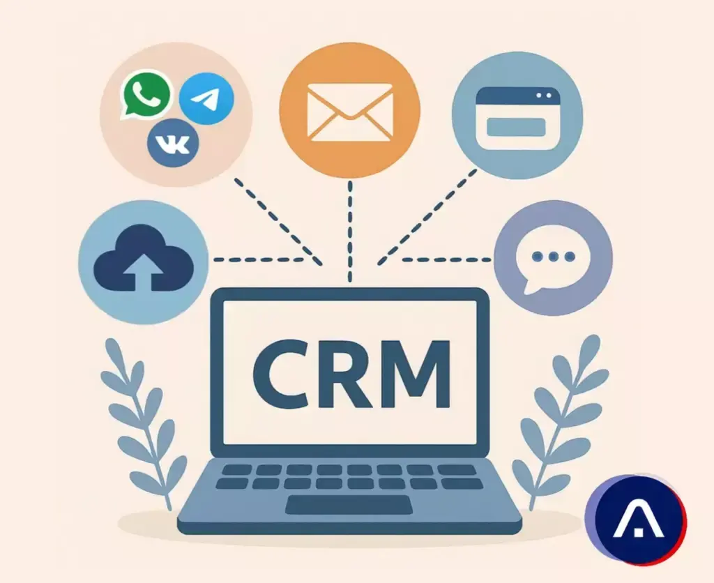 روش ز CRM برای اتوماسیون فروش استفاده کنیم؛ از انتخاب تا نکات مهم