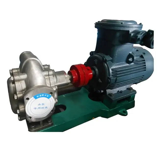 پمپ دنده‌ای تخلیه روغن با طراحی مکانیکی دقیق برای کاربردهای صنعتی و خودرو