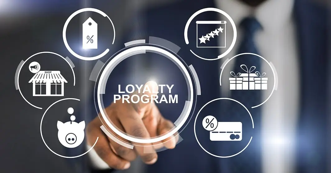 نمودار برنامه رزش مشتری با مراحل مختلف
