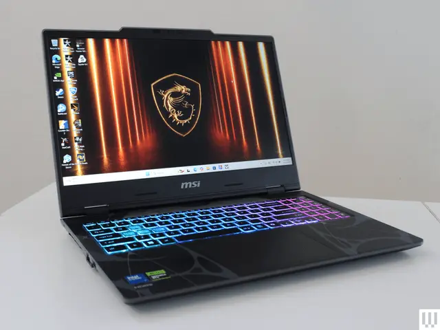لپ‌تاپ گیمینگ MSI با طراحی حرفه‌ای و نورپردازی RGB