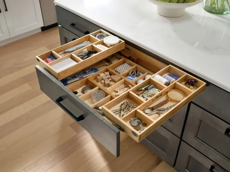 اکسسوری کابینت چیست؟ تجهیزاتی که فضای آشپزخانه را کاربردی‌تر می‌کنند؛ راهنمای ساده برای شروع