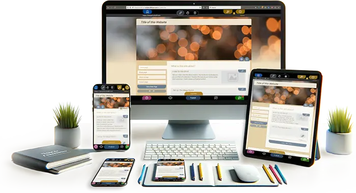 وب‌سایت‌های چندپلتفرمی با عملکرد بهینه برای دستگاه‌های مختلف