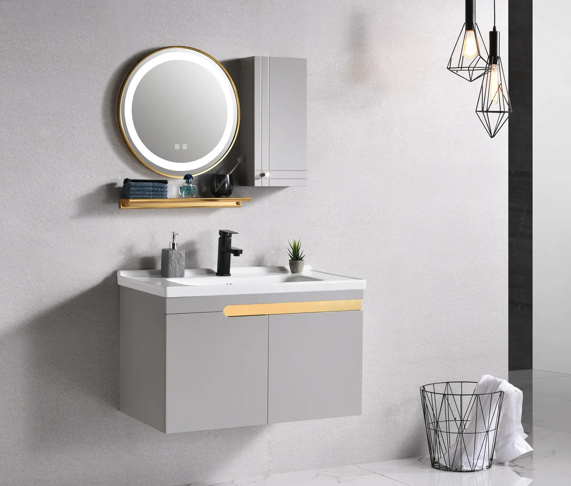 کابینت PVC چیست و آیا برای محیط‌های مرطوب انتخاب مناسبی است؛ نکات مهم و کاربردی