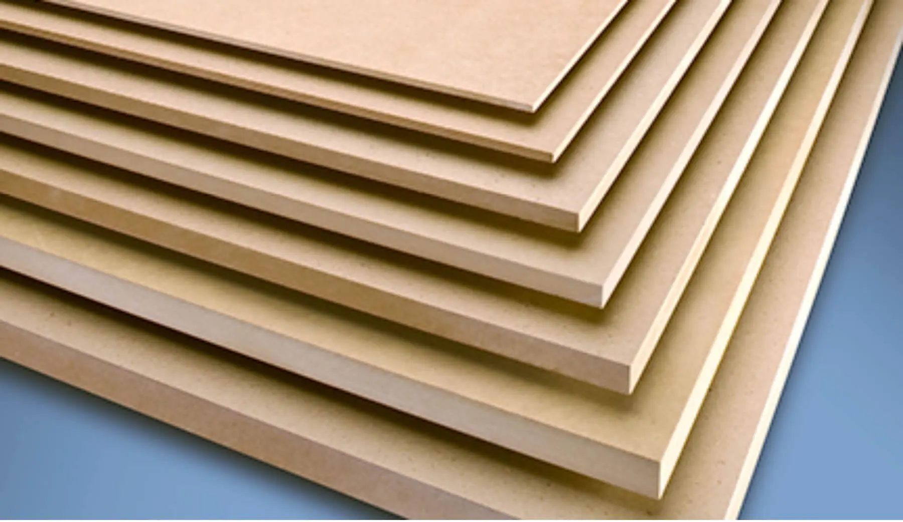 پانل MDF ضد رطوبت با سطح صاف و یکنواخت برای استفاده در کابینت و مبلمان