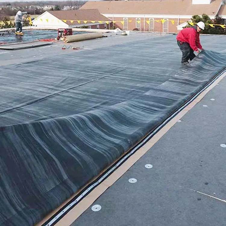 ممبران EPDM چیست و چرا برای عایق‌کاری بام استفاده می‌شود؛ نکات مهم و کاربردی