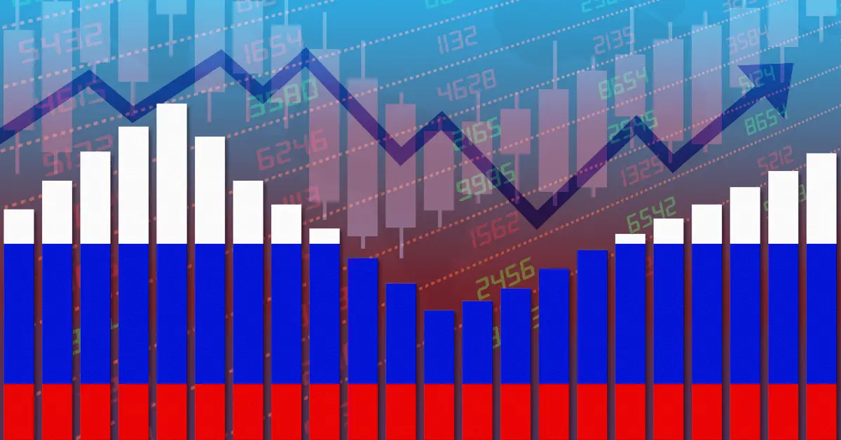 کارگران در یک پالایشگاه نفت روسیه