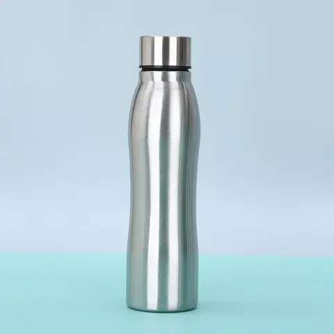 بطری استیل با طراحی مدرن و پنکه ضد نشت برای استفاده روزمره
