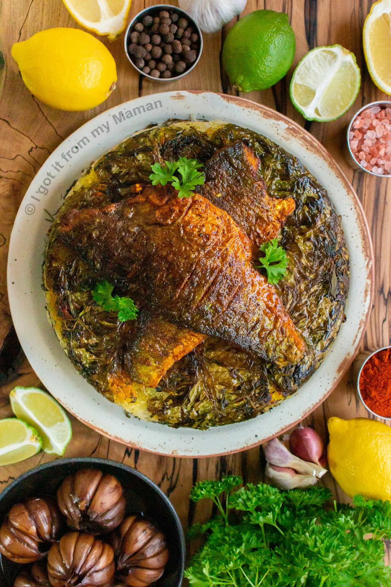 برنج نیمه‌پخته برای سبزی پلو