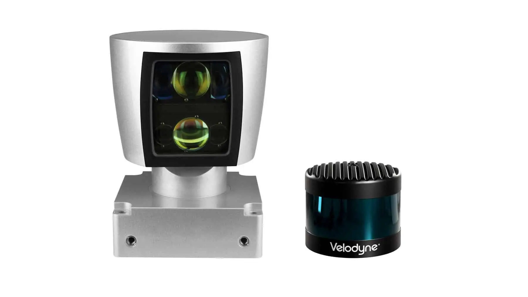 مقایسه دستگاه LiDAR VLS-128 با مدل‌های دیگر برای نشان دادن پیشرفت‌های فنی در فناوری LiDAR
