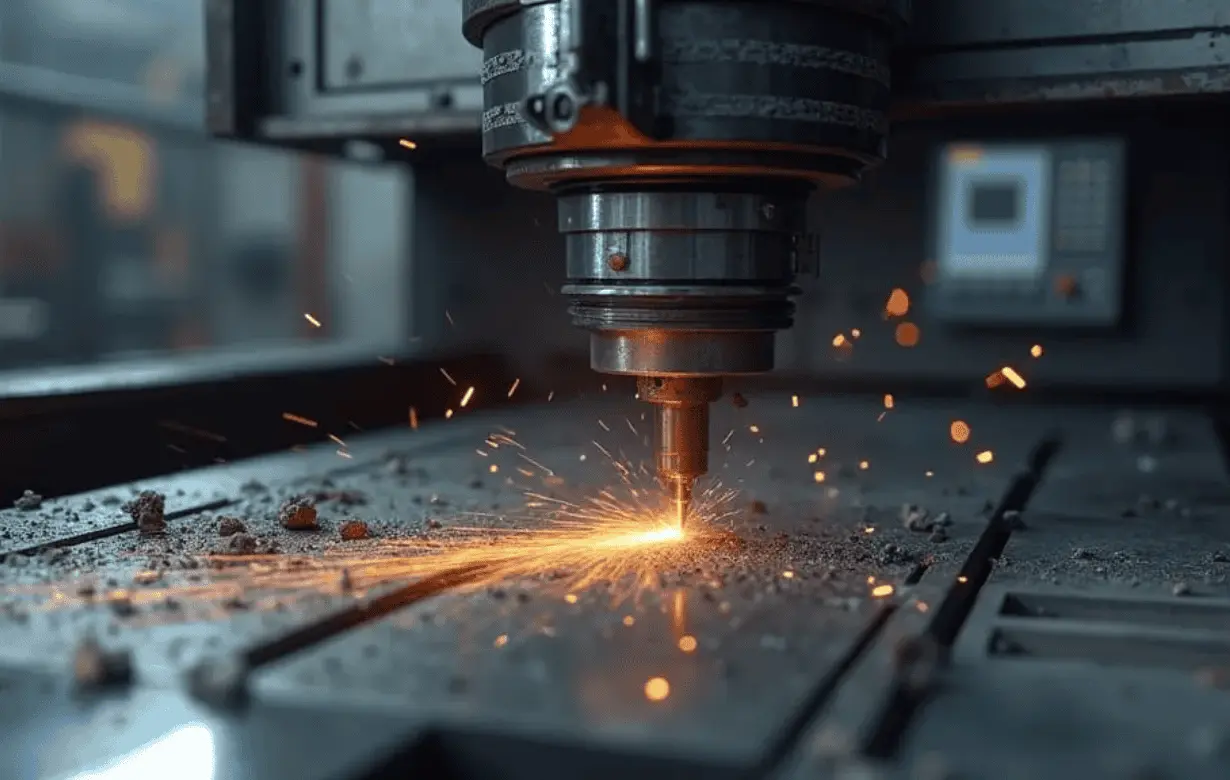 فرآیند کار دستگاه CNC و نحوه عملکرد آن در تولید قطعات فلزی