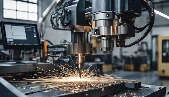 دستگاه‌های ماشین‌کاری CNC در کارخانه