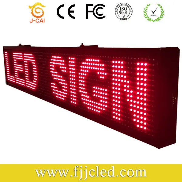 بهترین تابلو روان LED؛ نکات خرید و انتخاب هوشمندانه