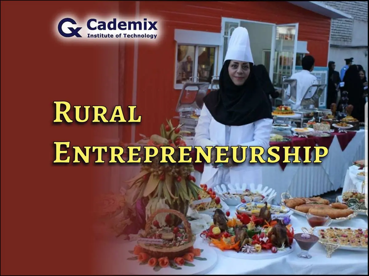 یک زن روستایی در حال کار بر روی محصولات دست‌ساز محلی