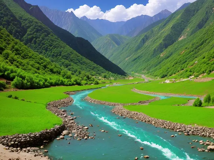 تولید محصولات کشاورزی در افغانستان