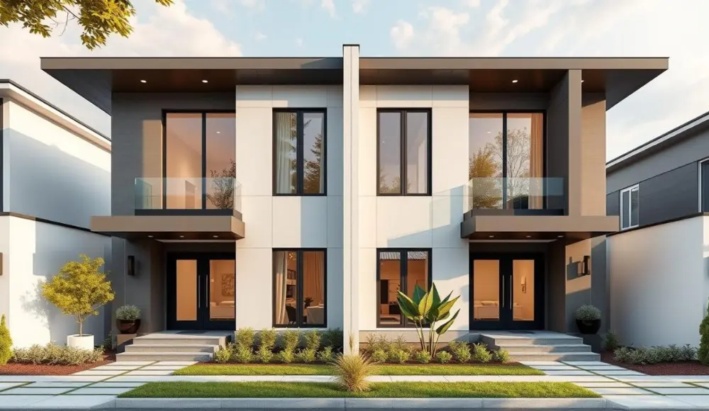 طراحی خانه دوبلکس؛ نکات مهم برای داشتن پلان زیبا و کاربردی و راهنمای تصمیم‌گیری