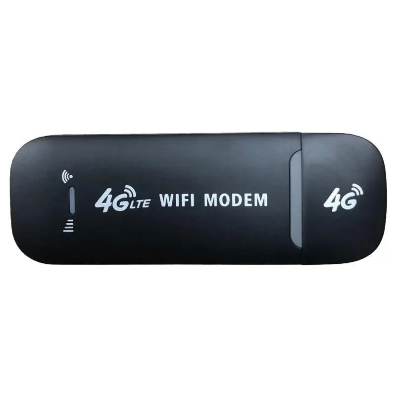 مودم 4G با طراحی مدرن و پورت‌های مختلف برای اتصال دستگاه‌ها