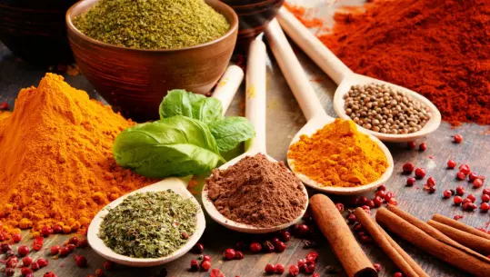 استفاده صحیح از ادویه در آشپزی و پخت غذا