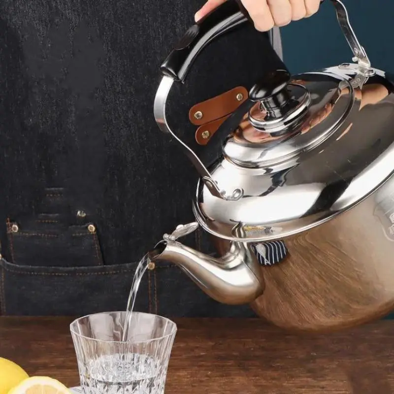 سماور گازی با سیستم خودکار و تنظیم دما برای استفاده راحت‌تر