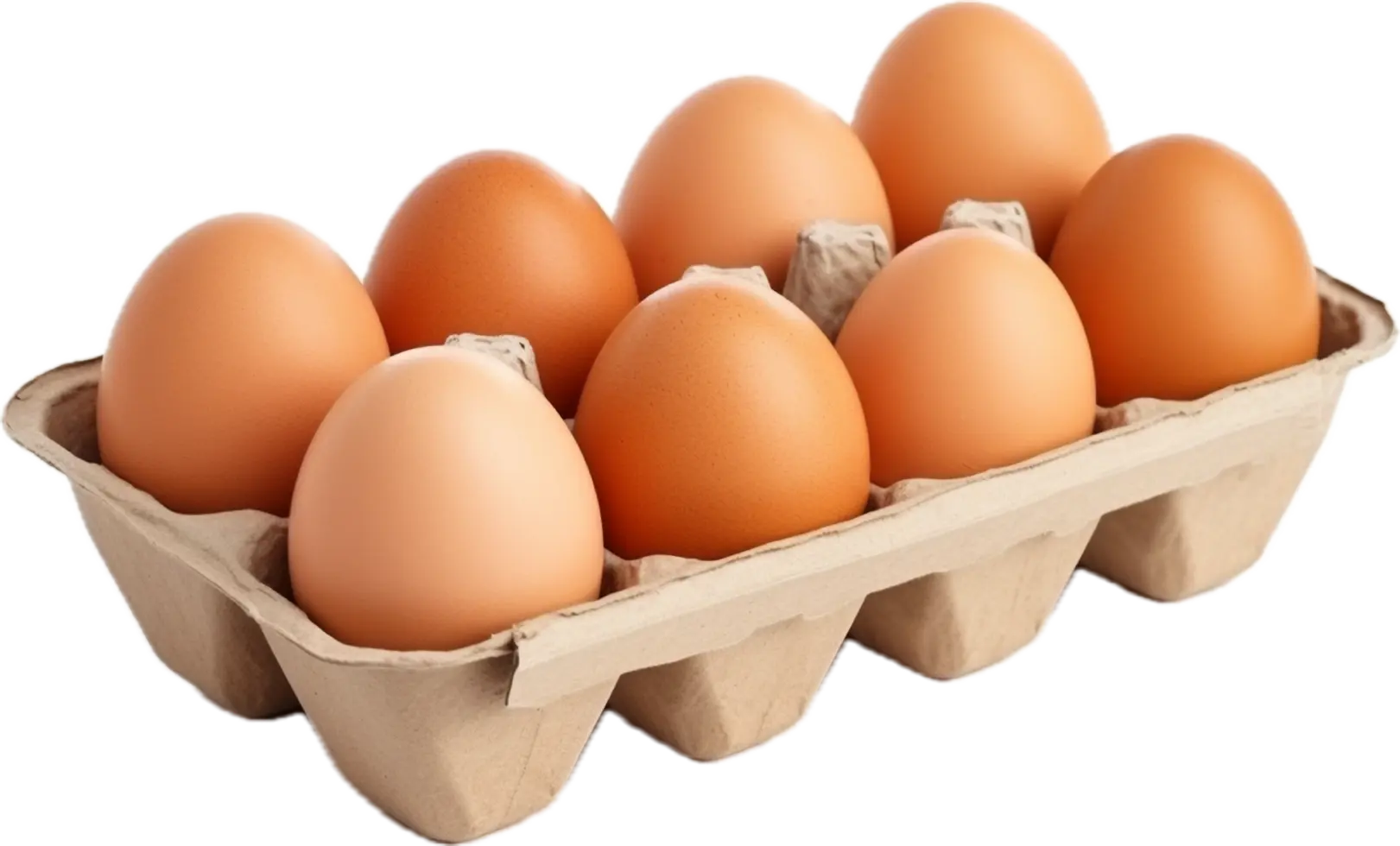 تخم مرغ در کارتن با طراحی مدرن و رنگ‌های روشن