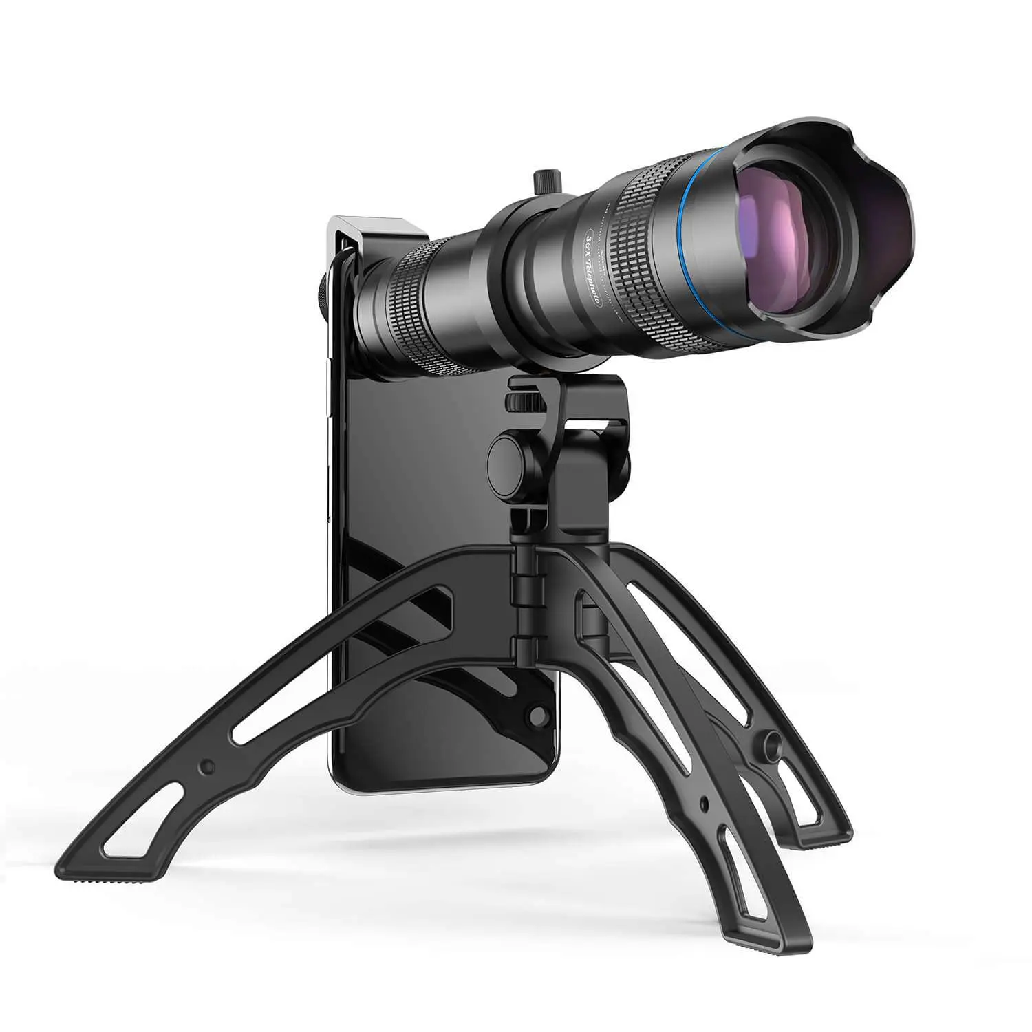 لنز تله فوتو با زوم اپتیکال ۳۶ برابری و جزئیات دقیق