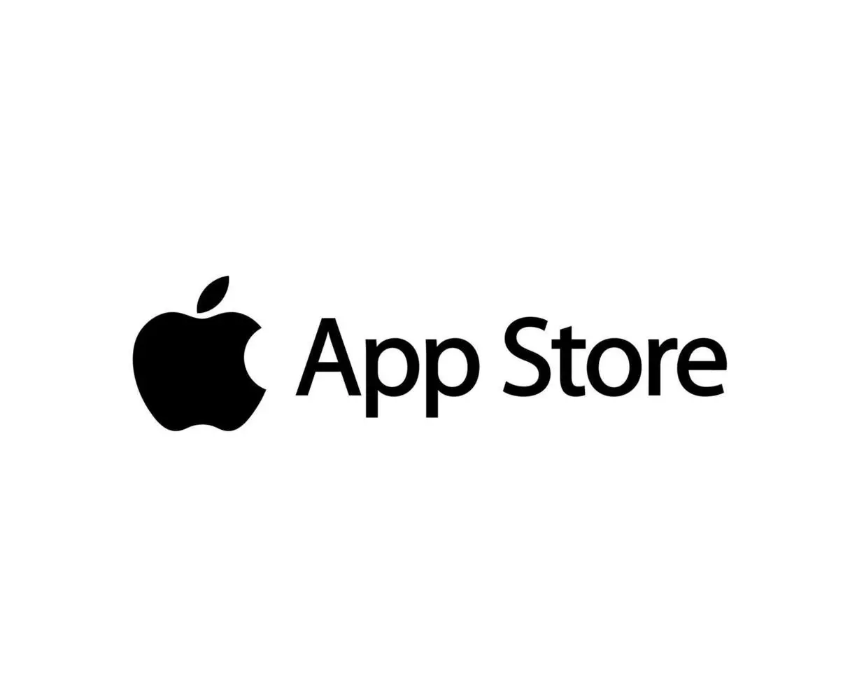 نماد اپ استور اپل در تلفن همراه