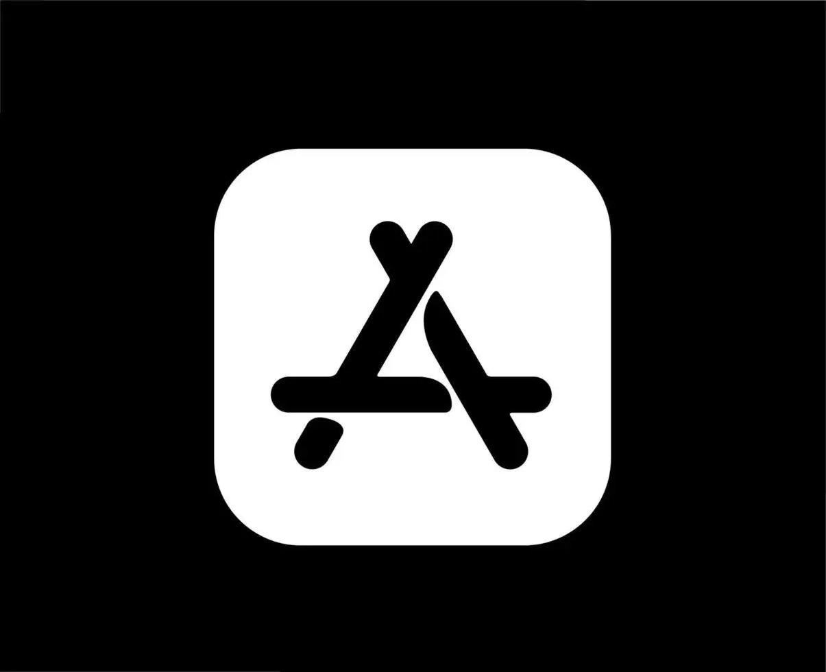 لوگو فروشگاه اپل برای دانلود اپلیکیشن