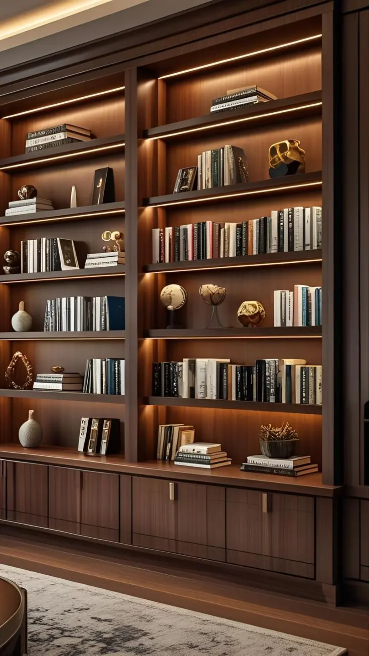 خرید کتابخانه؛ مهم‌ترین نکات درباره راهنمای انتخاب برای خانه و دفتر