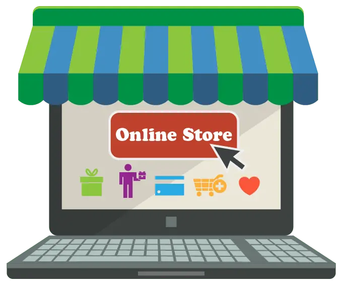 نمونه‌ای از فروشگاه اینترنتی با طراحی زیبا و کاربرپسند