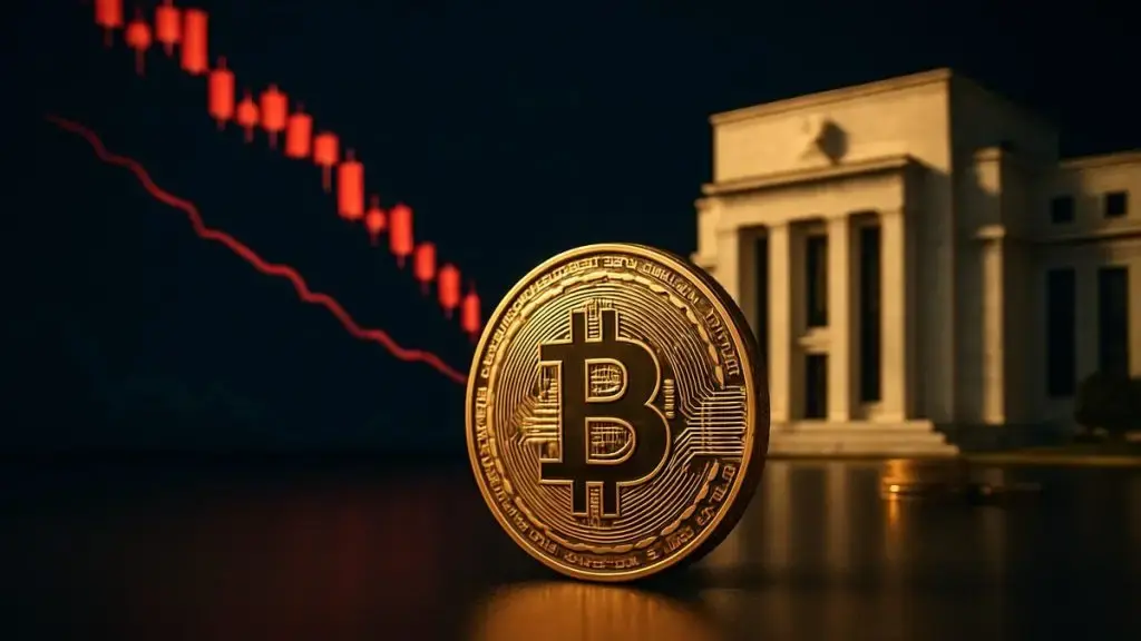 نمودار قیمت بیتکوین و تأثیر ورود آن به صرافیها بر بازار