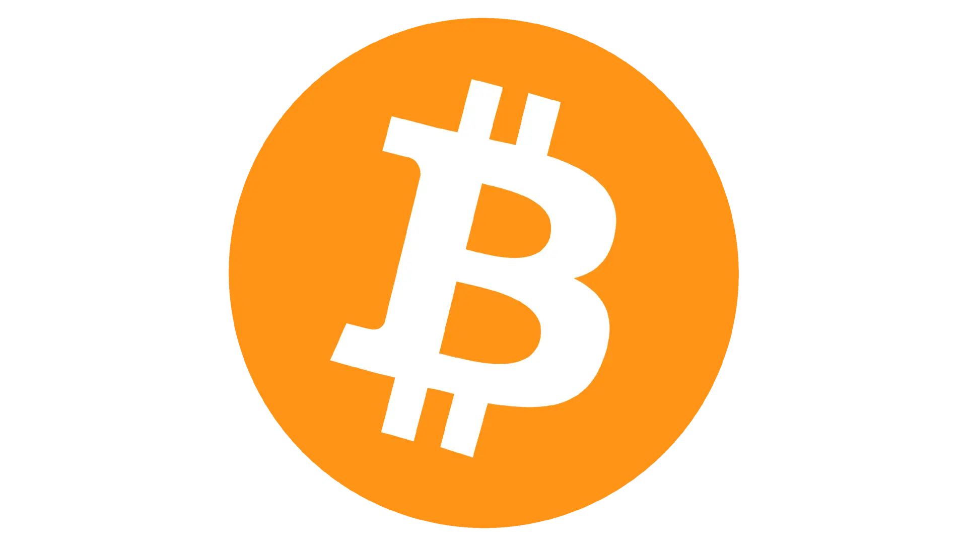 نمودار نوسانات قیمت بیت‌کوین در طول زمان