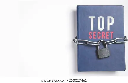 کتاب قفل شده با قفل مکانیکی برای محافظت از صفحات ارزشمند