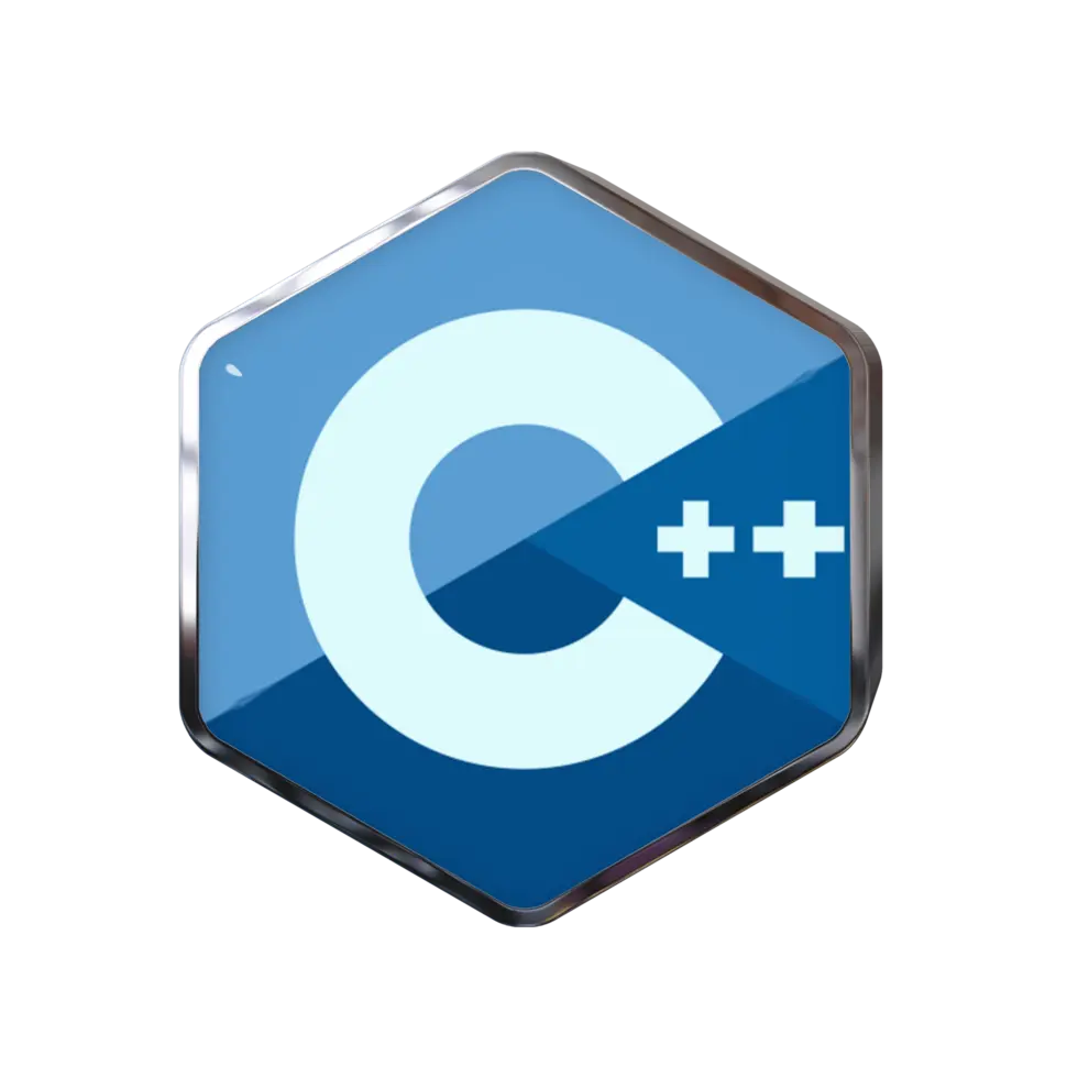 آیکون سه‌بعدی زبان برنامه‌نویسی C++