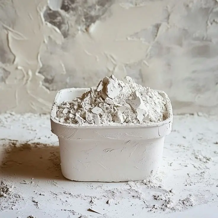 نمونه‌ای از دیوار با کناف‌کاری و شبکه‌های فلزی