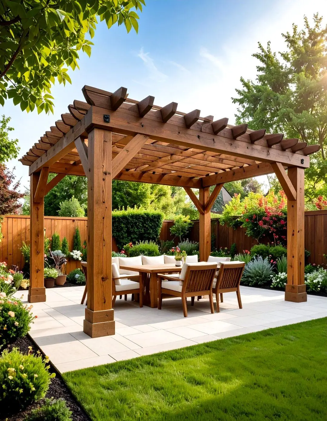 ساخت پرگولا؛ راهنمای طراحی و اجرای پرگولا و راهنمای تصمیم‌گیری