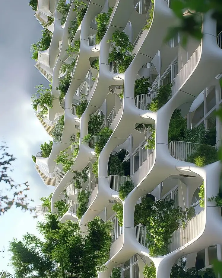 معماری بیوفیلیک چیست و چگونه طبیعت را وارد فضای زندگی می‌کند؛ راهنمای ساده برای شروع