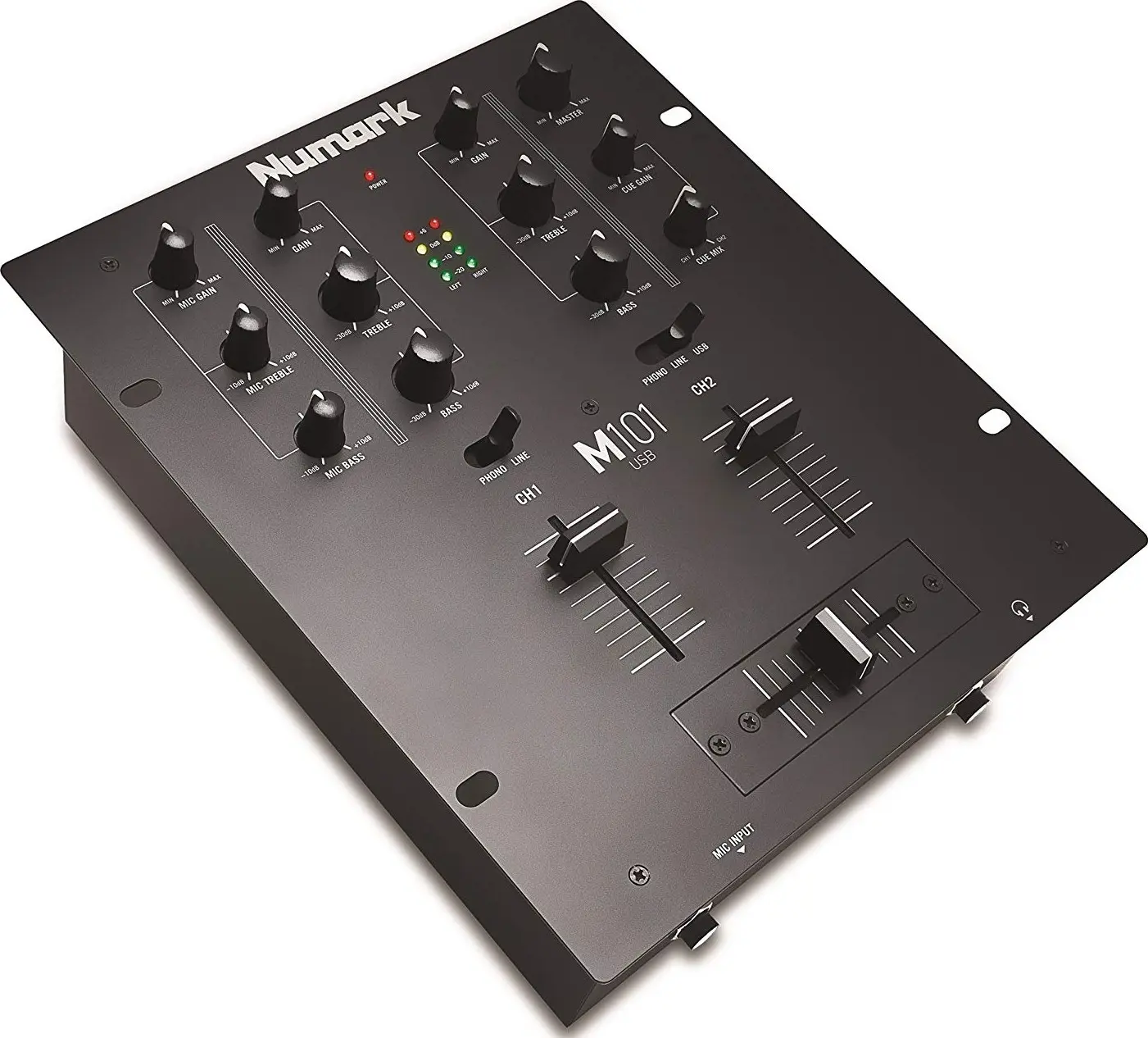 میکسر حرفه‌ای Pioneer DJM-S10 با کنترل‌های دقیق و طراحی مدرن برای دی‌جی‌های حرفه‌ای