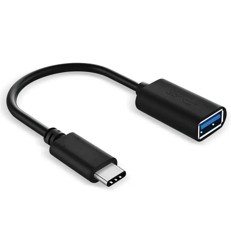 نمونهای از تبدیل Type-C به USB با کیفیت ساخت بالا