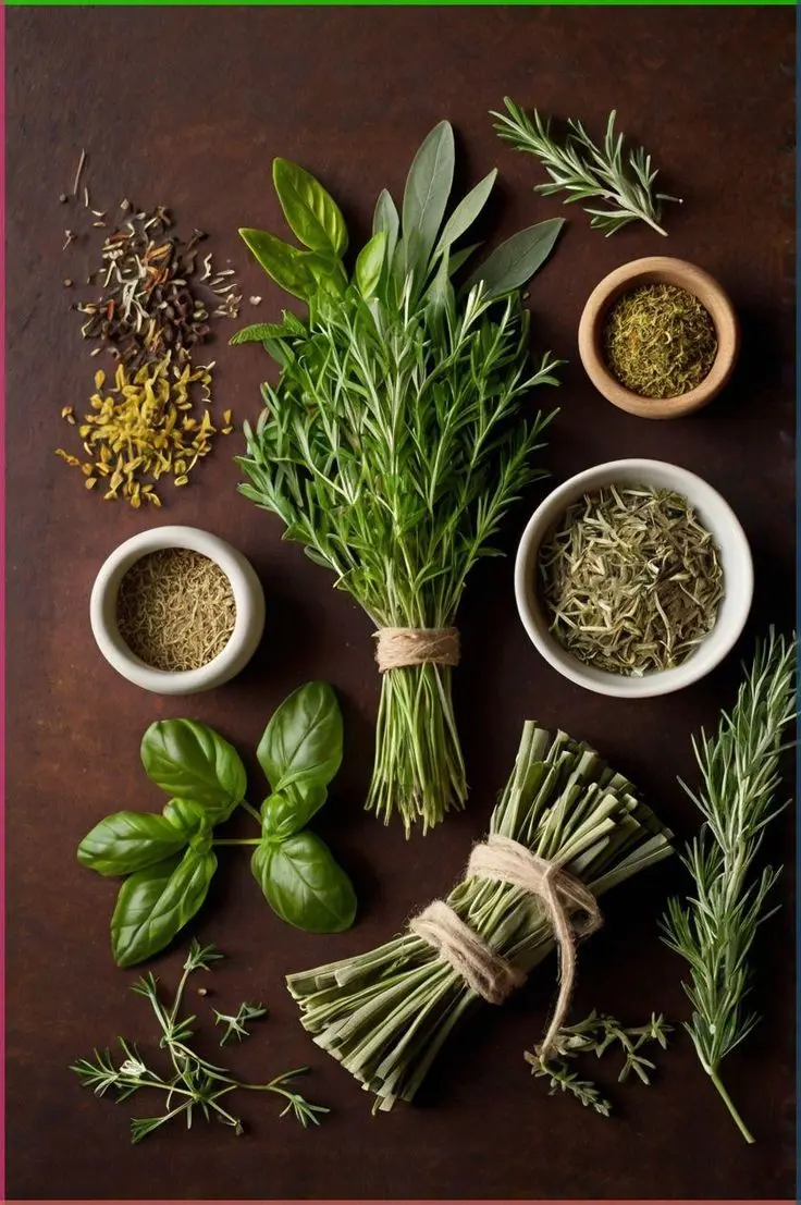 سبزی قورمه در حال استفاده در آشپزی سنتی