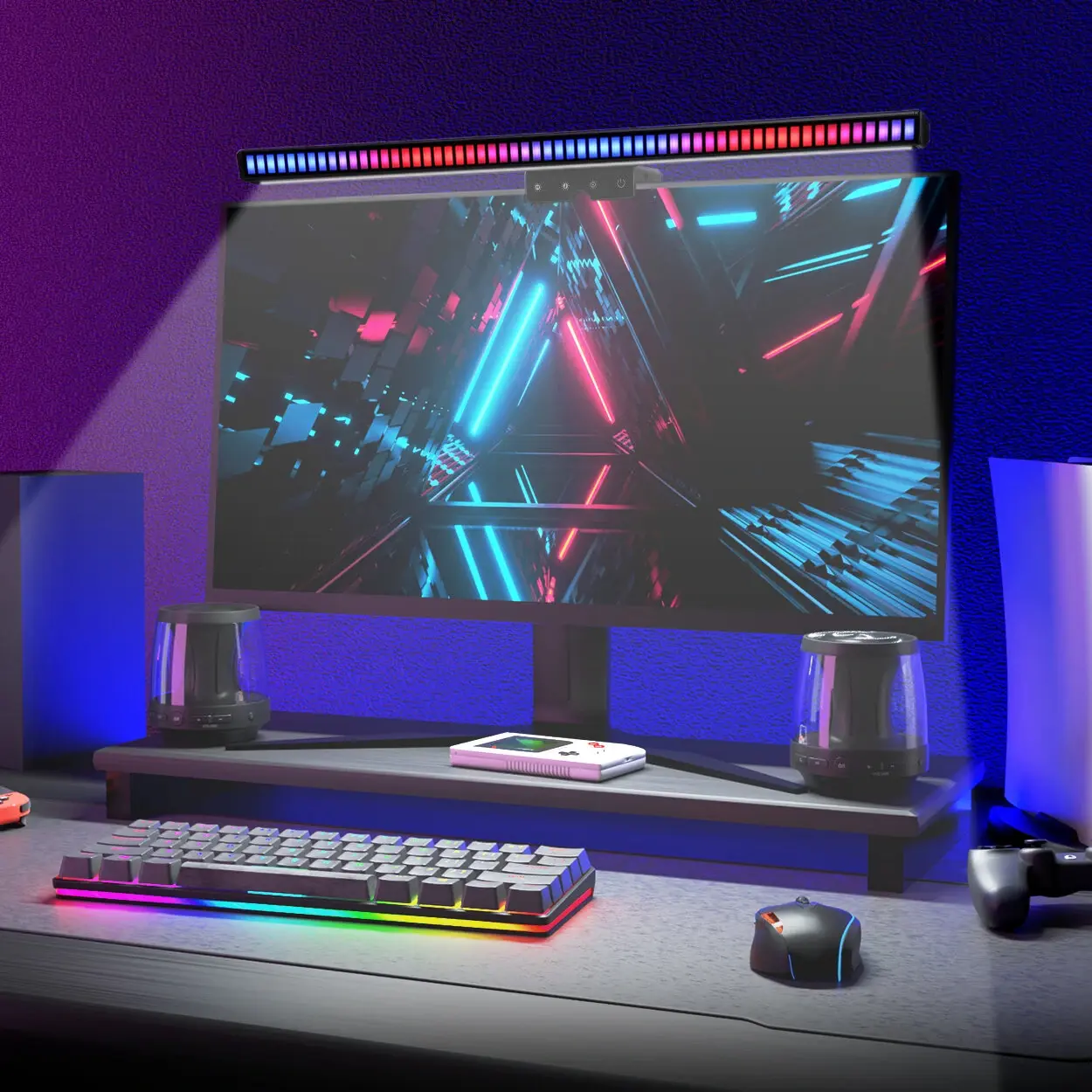 بهترین چراغ RGB مانیتور؛ قبل از انتخاب این نکات را ببینید